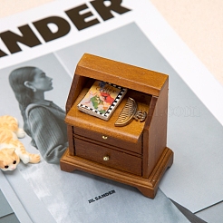 Миниатюрные украшения для деревянного шкафа PW-WG99FA5-02