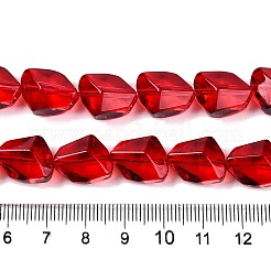 Стеклянные бусины с гальваническим покрытием &nbsp;EGLA-N012-05