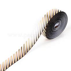 Лазерная лента из полиэстера в крупный рубчик&nbsp;OCOR-I010-03C