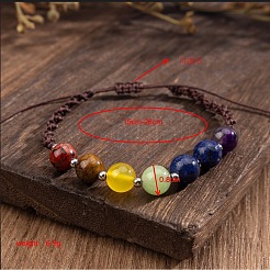 Chakra-Armbänder aus natürlichen&nbsp;HJ2409