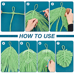 Инструмент для обрезки бахромы из прозрачного акрила TOOL-WH0136-100