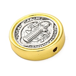 Perles de placage en laiton&nbsp;KK-Z081-08B