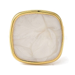 Кольца-манжеты из нержавеющей стали 304 с эмалью для женщин RJEW-F166-23G-01