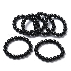 Stretch-Armbänder mit runden&nbsp;BJEW-Z158-03E-02