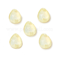 Каплевидная форма с эффектом мокко пришивка стразами GLAA-A024-04A