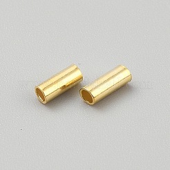 925 argent sterling perles tube&nbsp;STER-WH0008-78D-G