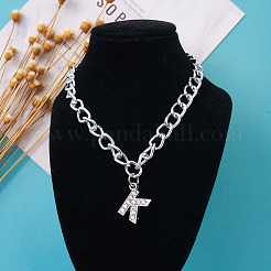 Подвески со стразами из сплава и подвески со стразами из микропаве из циркония ALRI-TA0001-06-RS