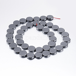 Non magnetici perle ematite sintetico fili&nbsp;G-P341-36-10mm