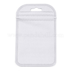 Прозрачные пластиковые сумки на молнии OPP-Q006-02S