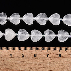 Природных кристаллов кварца бисер нитей G-P570-E21-01