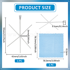 1шт 925 подвески из стерлингового серебра&nbsp;STER-BC0003-70P