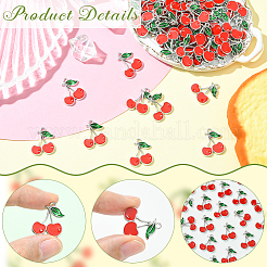 60 шт. Подвески из сплава с эмалью&nbsp;FIND-SC0017-33P