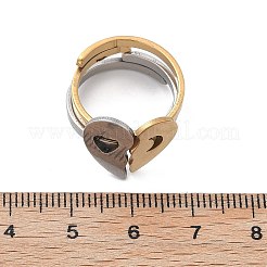 Кольца-манжеты из нержавеющей стали 304 RJEW-K287-04C