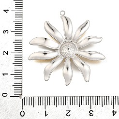 Подвески из нержавеющей стали 304&nbsp;STAS-M123-03B-PG