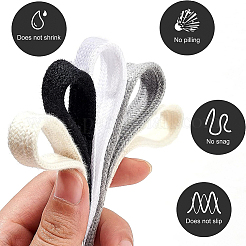 Cordons plats en coton double couche de 25 m&nbsp;OCOR-BC0001-74A