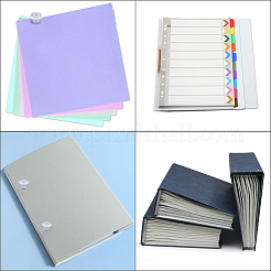 90 Stück 6 Arten Kunststoff-Binding-Post&nbsp;FIND-CP0003-53