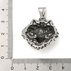 Подвески из хирургической нержавеющей стали 316 STAS-E212-137AS