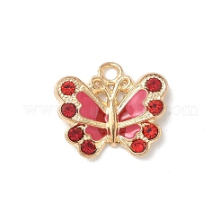 Подвески из сплава эмали и горного хрусталя&nbsp;FIND-C074-22KCG