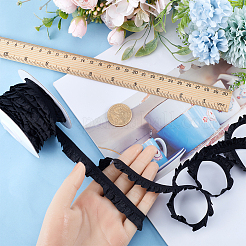 10 ярд плоского эластичного шнура для чинлона OCOR-WH0070-75D