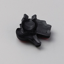 Strohhalmaufsätze aus PVC-Kunststoff im Cartoon-Stil&nbsp;FIND-WH0152-287L