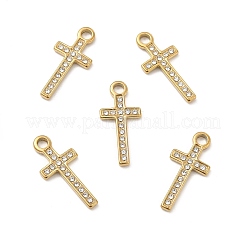 Вакуумное покрытие pvd нержавеющая сталь 201 с подвесками из стразов STAS-J401-VC1003