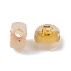 Светящиеся прозрачные акриловые бусины&nbsp;OACR-P037-01B-B