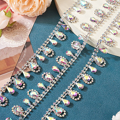 Chaînes en strass de fer de 1 mètre&nbsp;FIND-PJ0001-44B