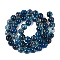 Natürliche Achat Perlen Stränge&nbsp;G-Q606-42B-B02