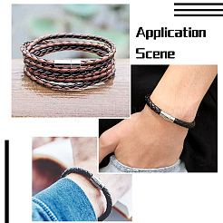 Гладкие магнитные винтовые застежки из нержавеющей стали марки 304&nbsp;STAS-PJ0001-09P