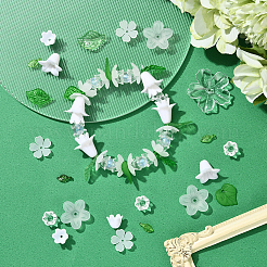 Наборы для самостоятельного изготовления украшений из листьев и цветов&nbsp;DIY-SC0031-76