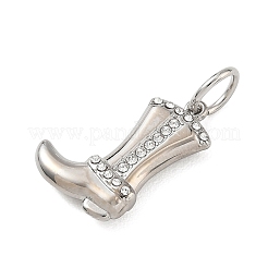 Strassanhänger aus Edelstahl 304&nbsp;FIND-T075-07P