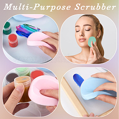 Косметические губки для лица&nbsp;MRMJ-WH20003-07C