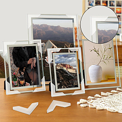 PP & PE L-образный треугольный угловой протектор&nbsp;FIND-WH0018-21B