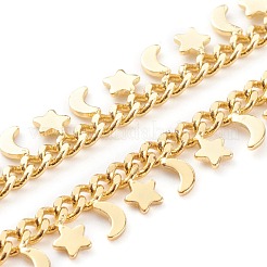 Colliers avec pendentif en laiton&nbsp;NJEW-JN03413
