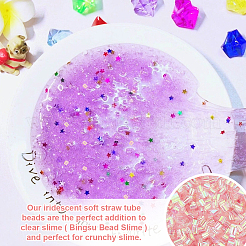 Съемные пластиковые бусины&nbsp;DIY-WH0430-683A-04