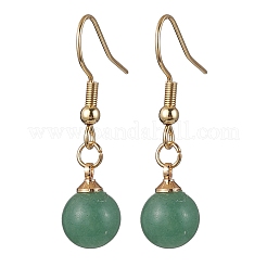 Драгоценный камень болтающийся серьга EJEW-JE05761