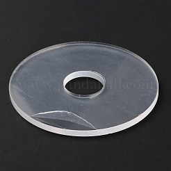 Изготовленный на заказ акриловый держатель для фитиля свечи&nbsp;DIY-WH0430-793A