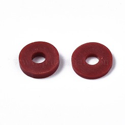 Abalorios de arcilla polimérica hechos a mano&nbsp;CLAY-T019-02B-25