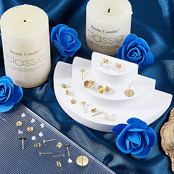 Фурнитура для сережек-гвоздиков из нержавеющей стали 304&nbsp;FIND-SP0003-56G