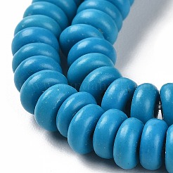 Fili di perline howlite sintetico&nbsp;TURQ-F018-01