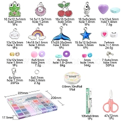 Набор для изготовления украшений из бисера и хейши своими руками DIY-YW0005-47