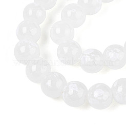 Краски для выпечки стеклянные бусины&nbsp;X1-DGLA-N015-8mm-01