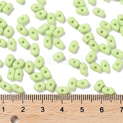 Perles acryliques opaques&nbsp;LS-MACR-L005-06J