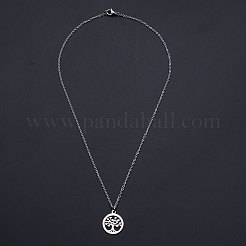 Не тускнеющие подвески из нержавеющей стали 201&nbsp;LS-NJEW-S105-JN538-45-1