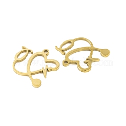 5 шт. подвески из нержавеющей стали 201&nbsp;LS-STAS-M056-04G