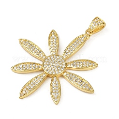 Латунные микро проложить кубического циркония подвески KK-M322-27G