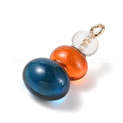 Pendenti in resina a tre colori&nbsp;RESI-Z016-01A-LG
