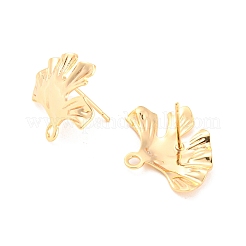 Медные серьги с гвоздиками KK-M261-52G