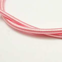 Cordons de tube en plastique rond&nbsp;OCOR-L032-02