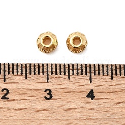 Латунные микропаве из прозрачного кубического циркония KK-F916-22G